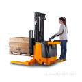 Горячая распродажа 1,5 тонна электрический Straddle Stacker